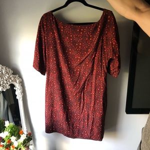 Alice + Olivia Patterned Dress